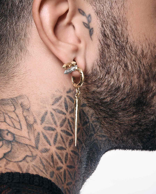 Stalactite Hangers-Clicker Hangers- Gold - - Ask & Embla