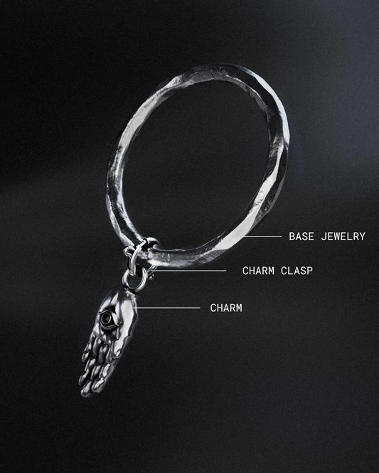 Synthesis Hangers No. 3-Clicker Hangers- Silver - - Ask & Embla