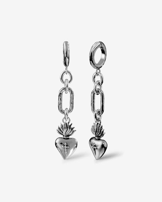 The Sacrament Hangers-Clicker Hangers- Silver - - Ask & Embla