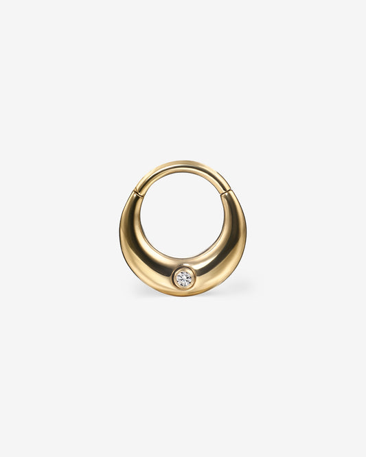Caspian Gem Clicker-Clickers- 1.2mm (16g) - 8mm - Ask & Embla