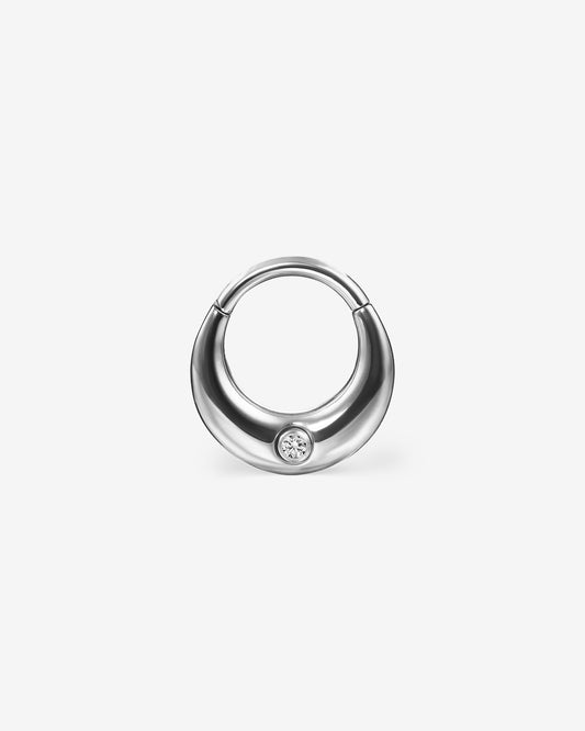Caspian Gem Clicker-Clickers- 1.2mm (16g) - 8mm - Ask & Embla