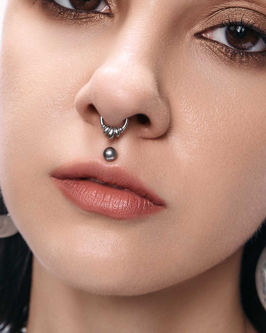 Ivy clicker-Clickers- Gold - 1.2mm (16g) - Ask & Embla