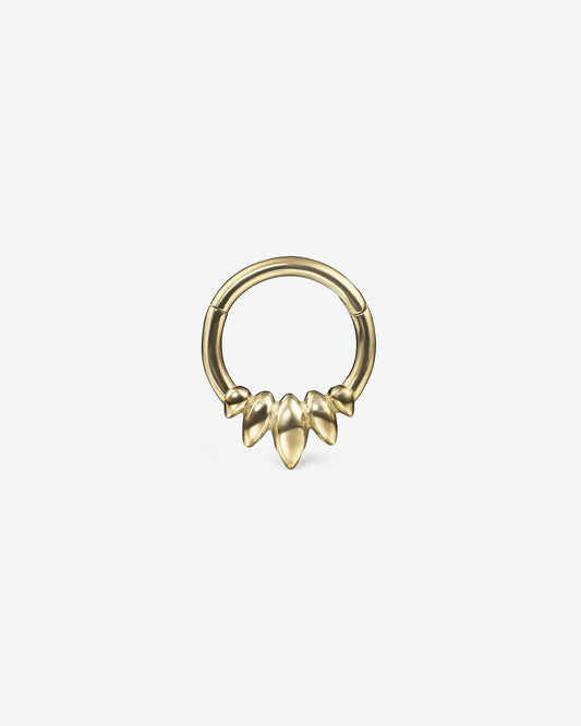 Ivy clicker-Clickers- Gold - 1.2mm (16g) - Ask & Embla