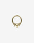 Ivy clicker-Clickers- Gold - 1.2mm (16g) - Ask & Embla