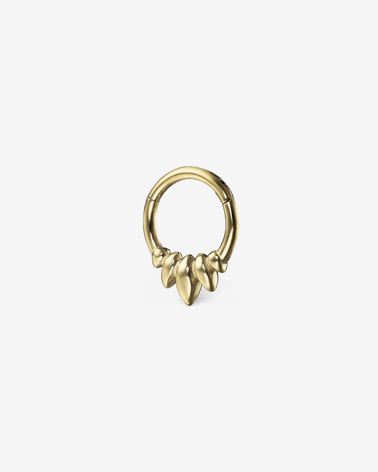 Ivy clicker-Clickers- Gold - 1.2mm (16g) - Ask & Embla