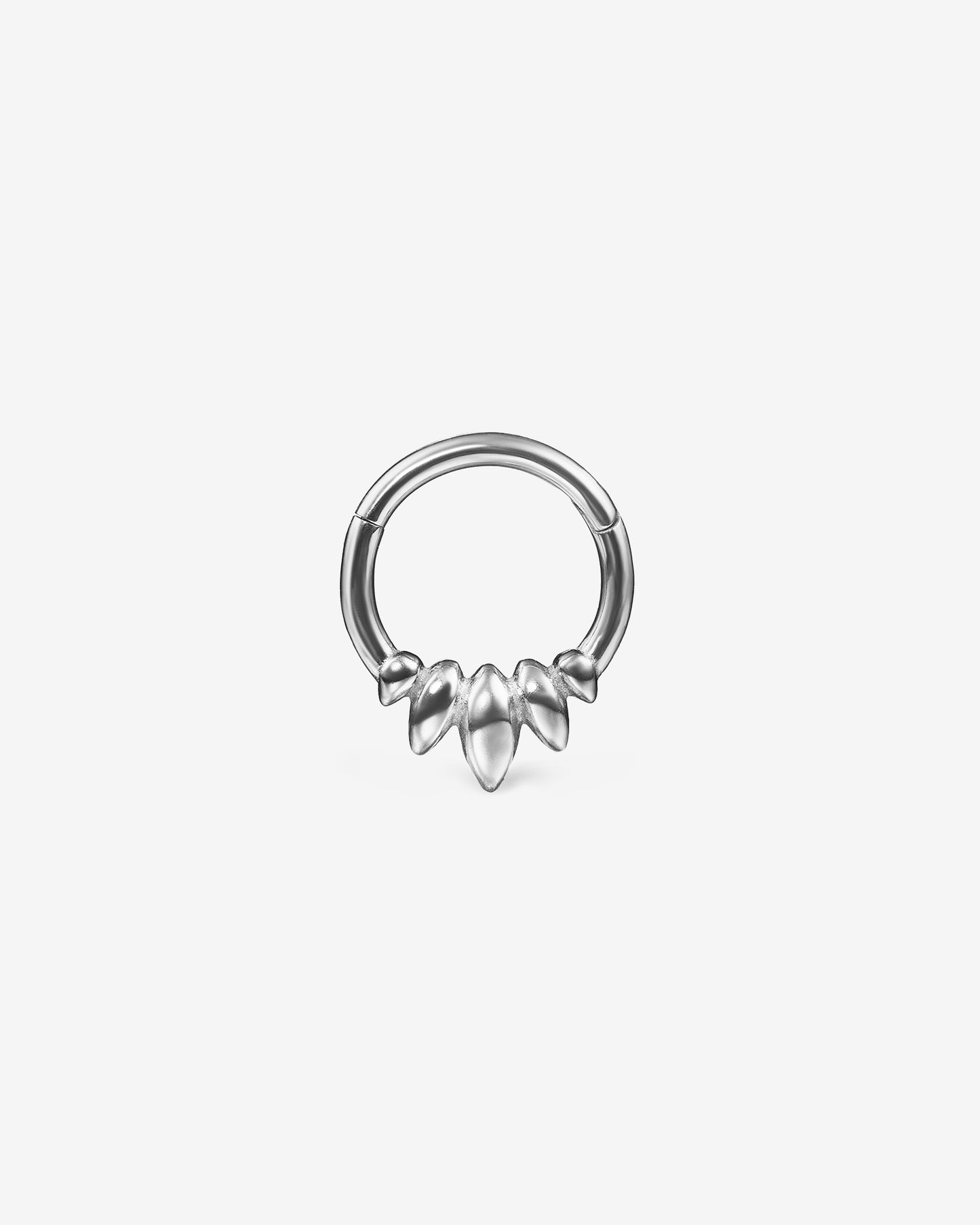 Ivy clicker-Clickers- Silver - 1.2mm (16g) - Ask & Embla