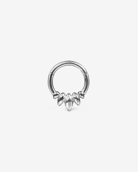 Ivy clicker-Clickers- Silver - 1.2mm (16g) - Ask & Embla