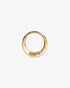 Cove Crescent Clicker-Clickers- Gold - 9mm - Ask & Embla
