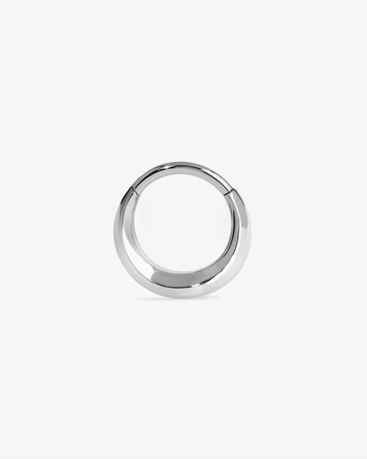 Cove Crescent Clicker-Clickers- Silver - 9mm - Ask & Embla