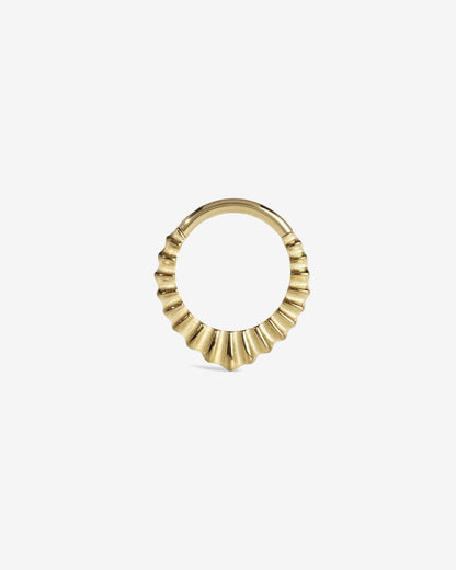 Venus Shell Clicker-Clickers- Gold - 8.5mm - Ask & Embla