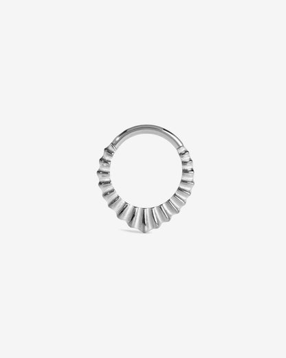 Venus Shell Clicker-Clickers- Silver - 8.5mm - Ask & Embla