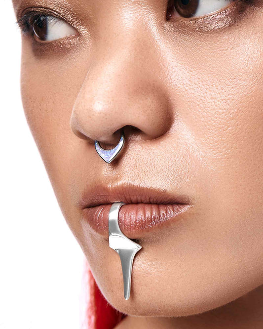 Aurora Planchette Clicker-Clickers- Silver - Lavender - Ask & Embla