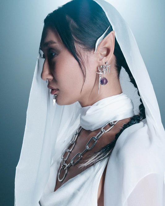 Erilon Ear Cuff-Ear Cuff- - - Ask & Embla