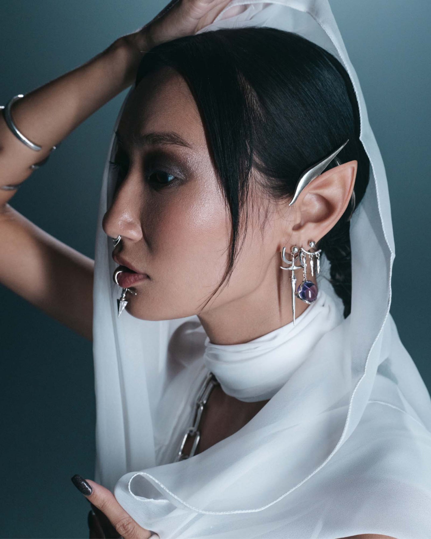 Elandria Earrings-Ear Dangles- Gold - - Ask & Embla