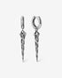 Moonrise Earrings-Ear Dangles- Silver - - Ask & Embla
