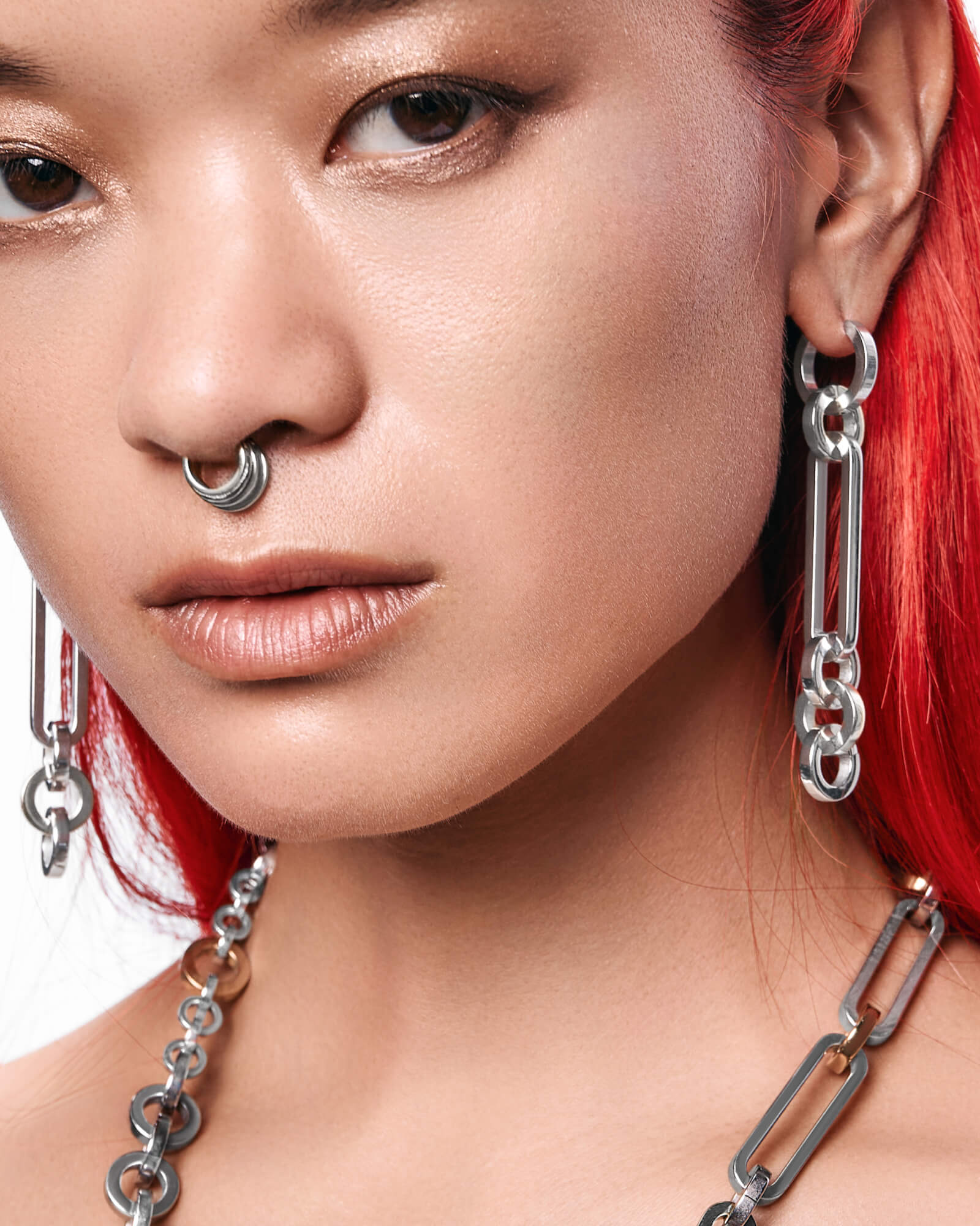 Paradox Earrings-Ear Dangles- Silver - - Ask & Embla