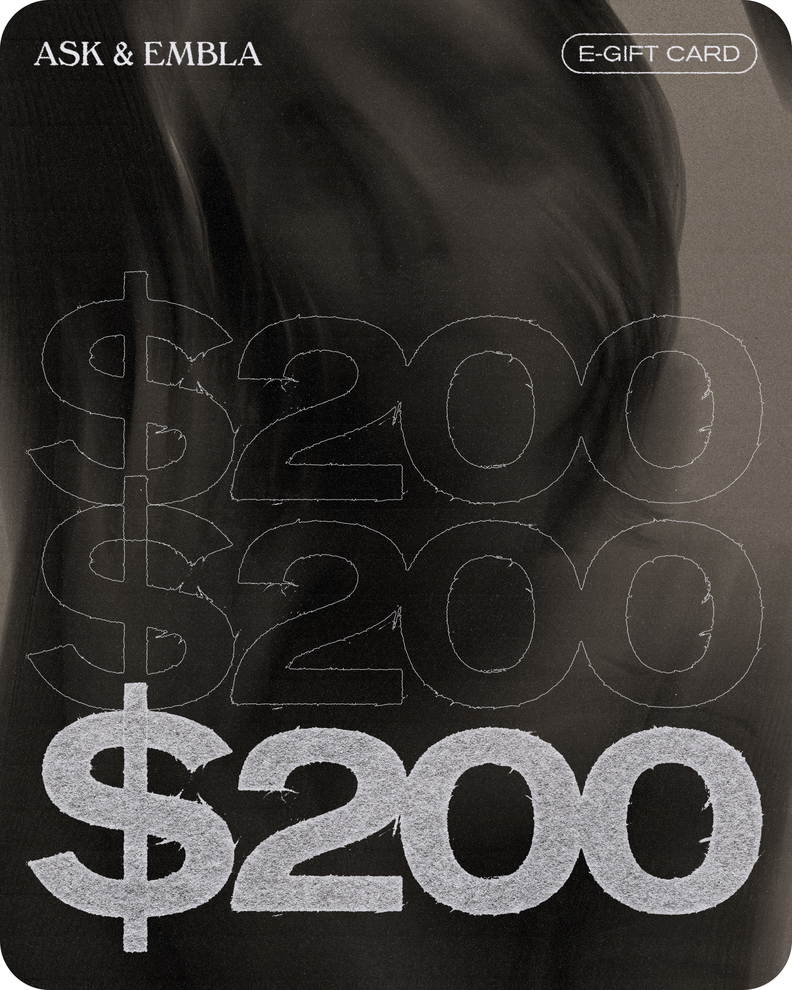 Ask & Embla E-Gift Card ($200)-Gift Cards- 200 - - Ask & Embla