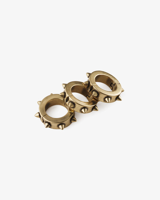Sigmar Lobe Cuffs™-Lobe Cuffs™- Gold - 6mm - Ask & Embla