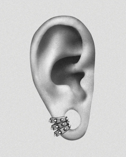 Sigmar Lobe Cuffs™-Lobe Cuffs™- Gold - 6mm - Ask & Embla