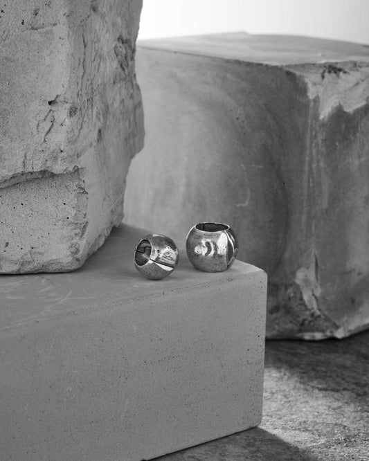 Dark Lantern Lobe Cuffs™-Lobe Cuffs™- Gold - 6mm - Ask & Embla