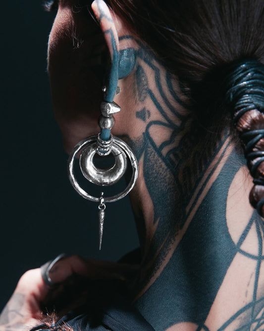 Dark Lantern Lobe Cuffs™-Lobe Cuffs™- Gold - 6mm - Ask & Embla