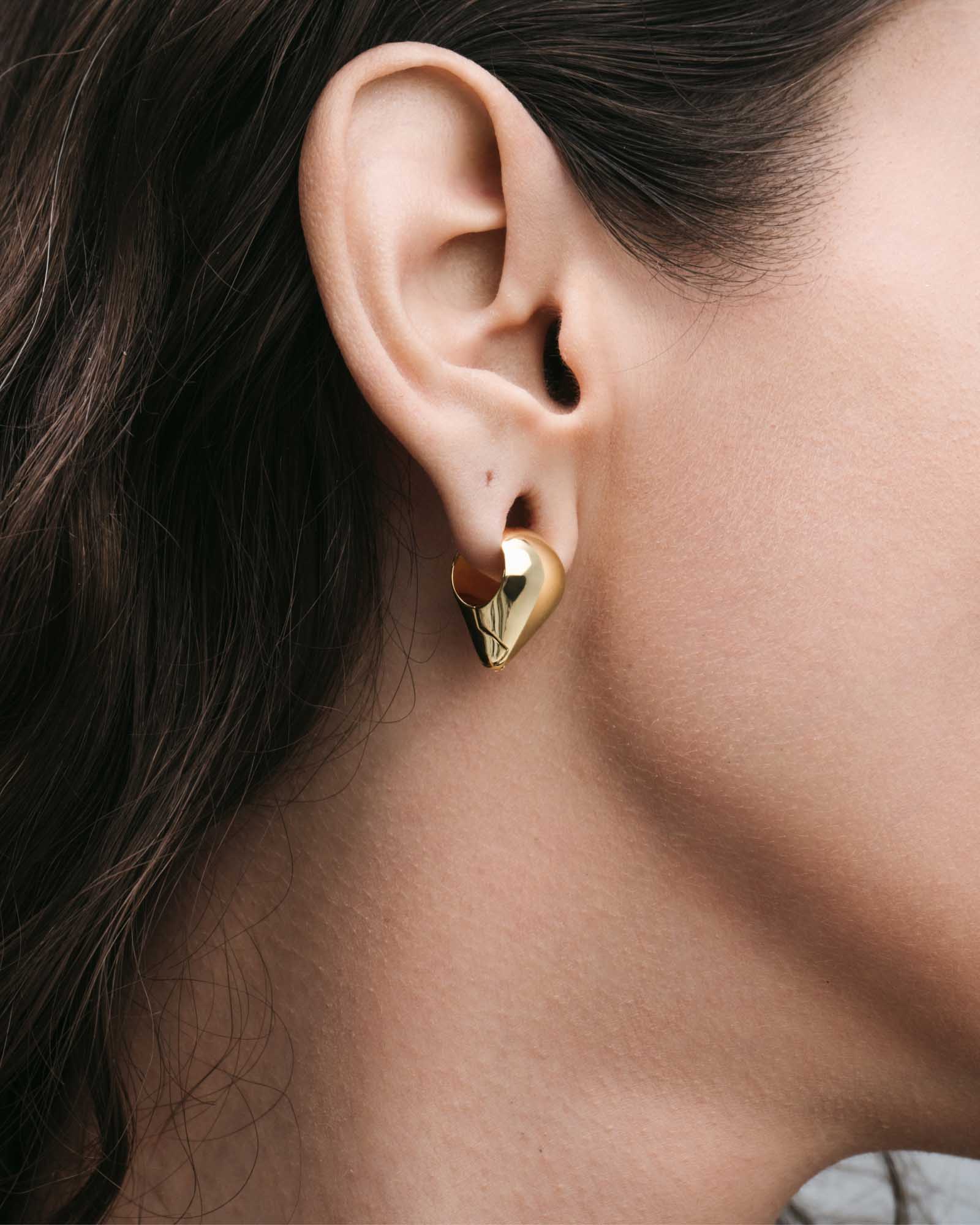 Light Elf Lobe Cuffs™-Lobe Cuffs™- Gold - 8mm - Ask & Embla