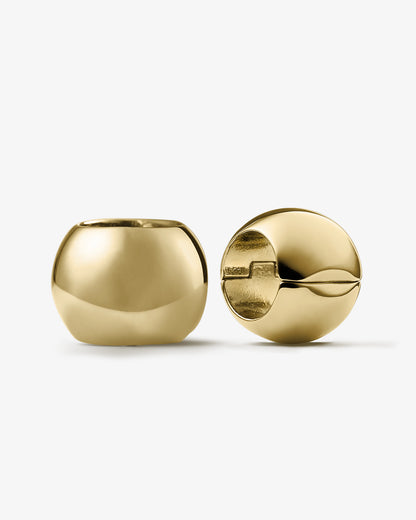 Light Lantern Lobe Cuffs™-Lobe Cuffs™- Gold - 6mm - Ask & Embla