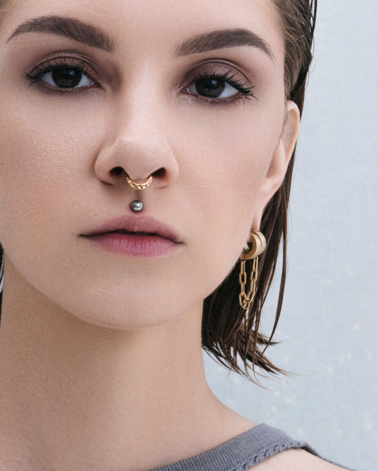 Unbound Lobe Cuffs™-Lobe Cuffs™- Gold - 6mm - Ask & Embla