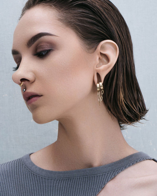 Unbound Lobe Cuffs™-Lobe Cuffs™- Gold - 6mm - Ask & Embla