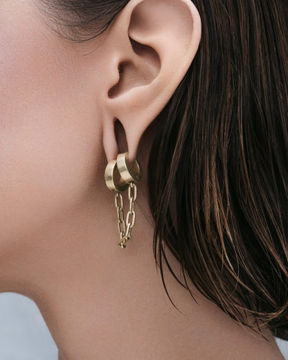 Unbound Lobe Cuffs™-Lobe Cuffs™- Gold - 6mm - Ask & Embla