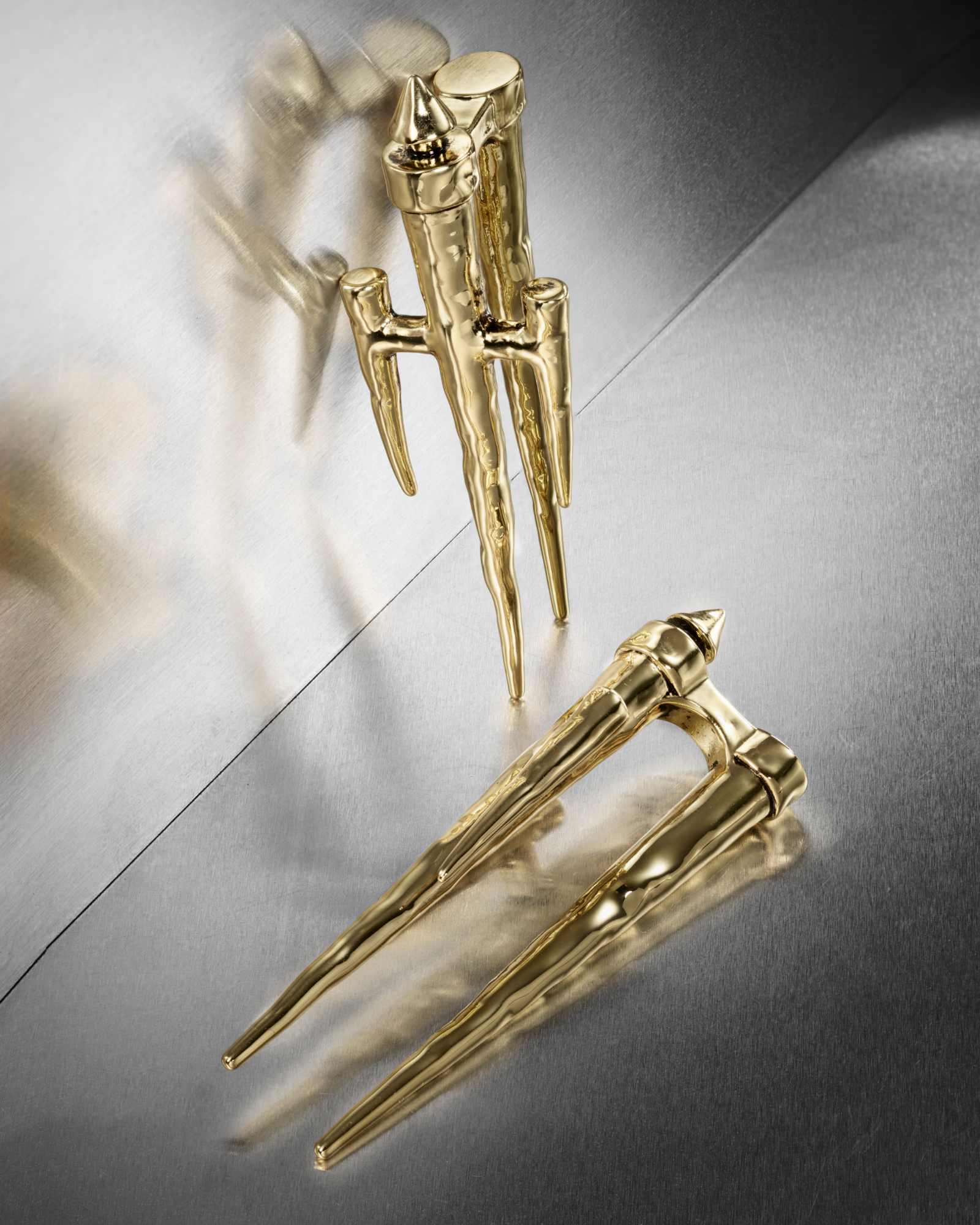 Galdorath Hangers-Open Hangers- Gold - - Ask & Embla
