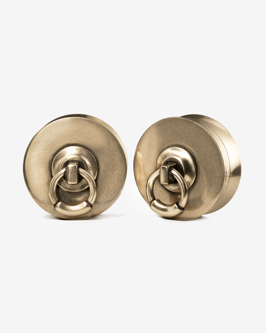 Portal Plugs-Plugs- Gold - 8mm (0g) - Ask & Embla