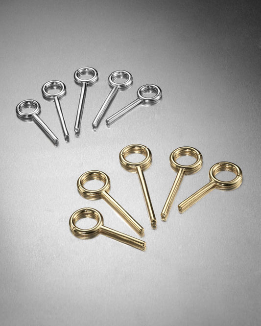 Maya Sunbeam Ring Stacks-Ring Stacks- Gold - 6mm - Ask & Embla