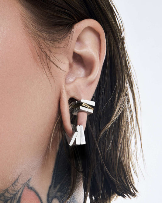 Void Ring Stacks-Ring Stacks- Gold - 6mm - Ask & Embla