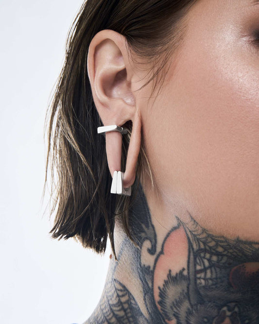 Void Ring Stacks-Ring Stacks- Gold - 6mm - Ask & Embla
