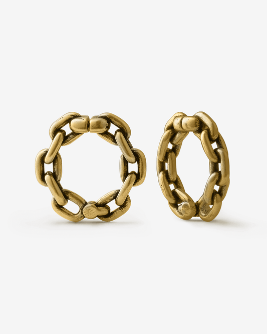 Seize Ring Stacks-Ring Stacks- Gold - 6mm - Ask & Embla