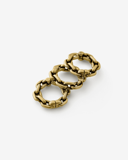 Seize Ring Stacks-Ring Stacks- Gold - 6mm - Ask & Embla