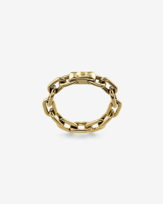 Cellar Chain Ring-Rings- Gold - US6 - Ask & Embla