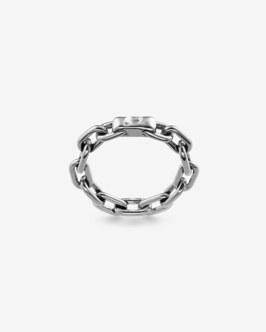 Cellar Chain Ring-Rings- Gold - US6 - Ask & Embla