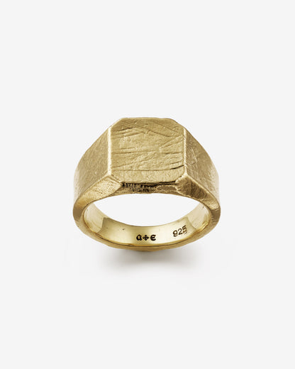 Prophet Signet Ring-Rings- Gold - US5 - Ask & Embla