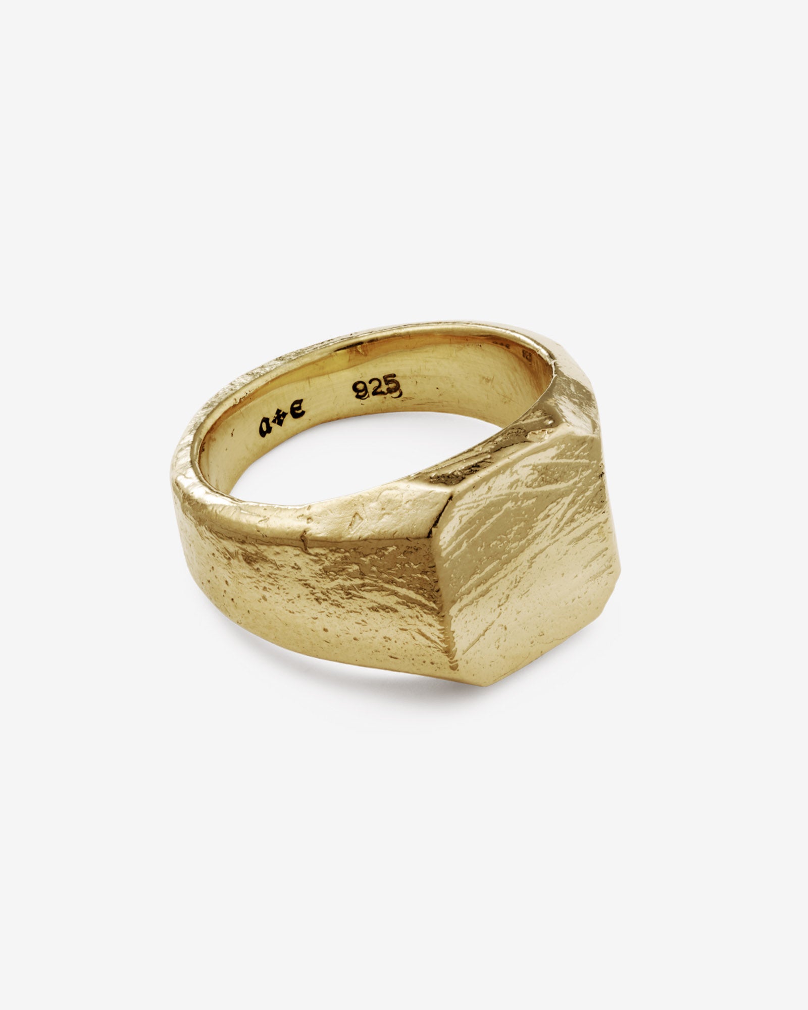 Prophet Signet Ring-Rings- Gold - US5 - Ask & Embla