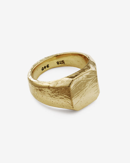 Prophet Signet Ring-Rings- Gold - US5 - Ask & Embla