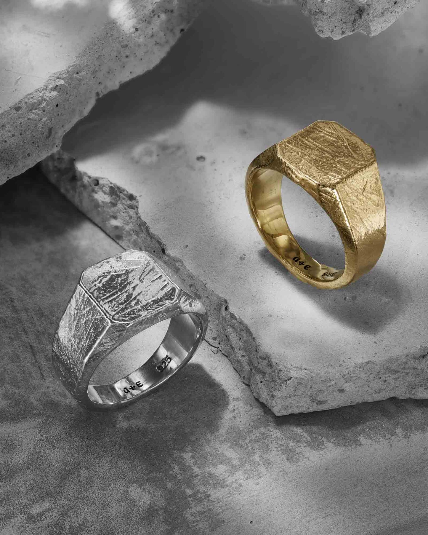 Prophet Signet Ring-Rings- Gold - US5 - Ask & Embla