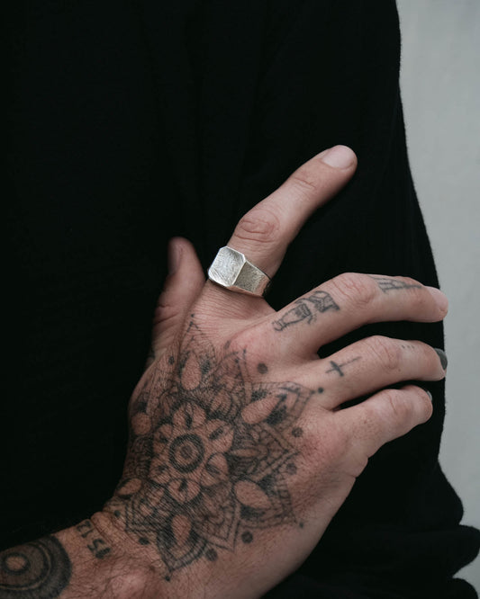 Prophet Signet Ring-Rings- Gold - US5 - Ask & Embla
