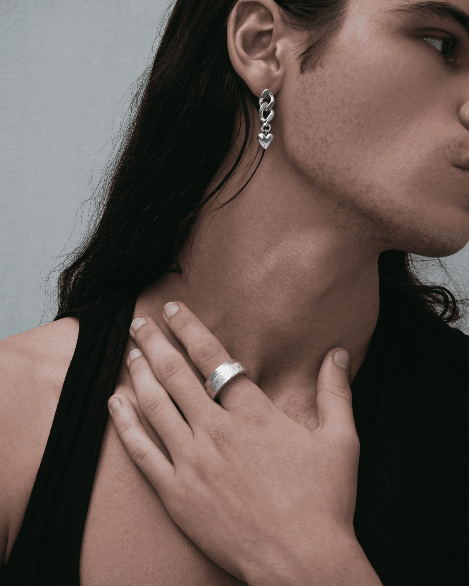 Temple Step Ring-Rings- Silver - US6 - Ask & Embla