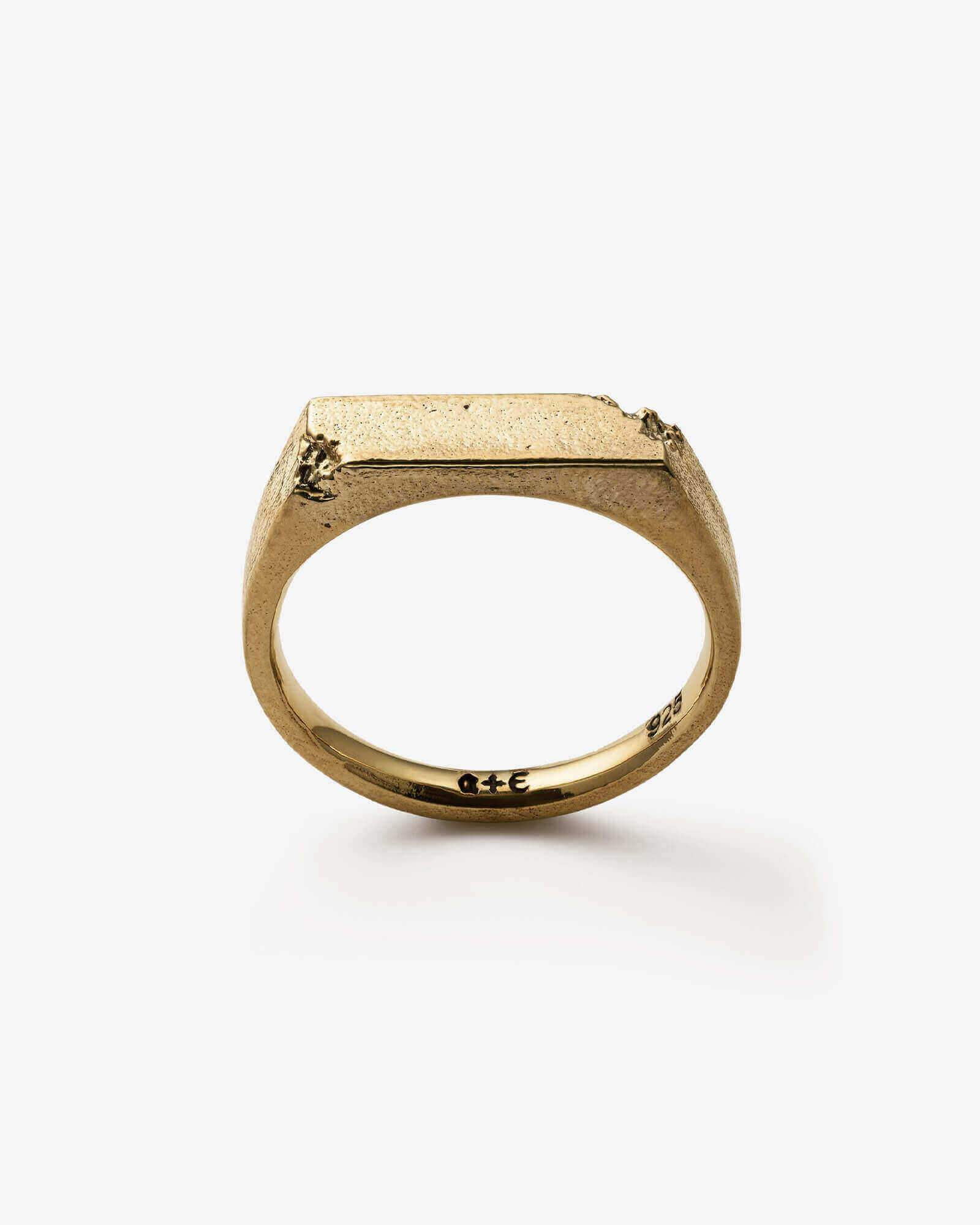 Brixton Signet Ring-Rings- US 5 - Gold - Ask & Embla