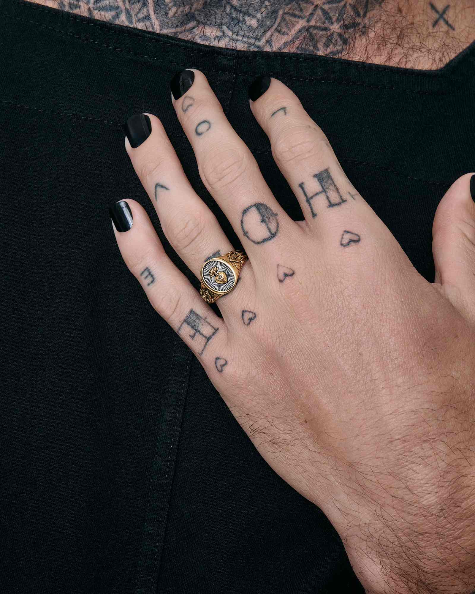 The Sacrament Ring-Rings- US5 - Silver - Ask & Embla