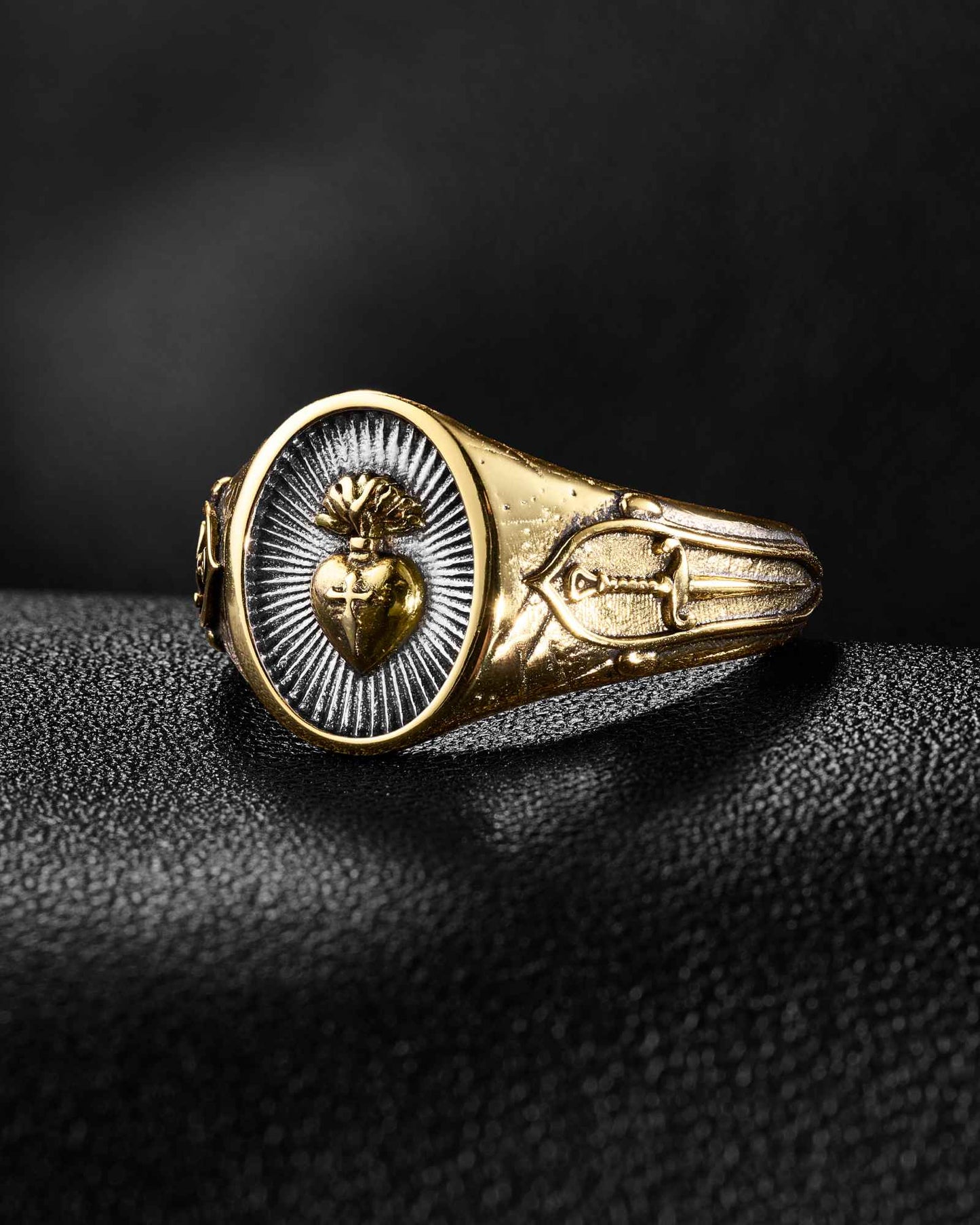 The Sacrament Ring-Rings- US5 - Silver - Ask & Embla