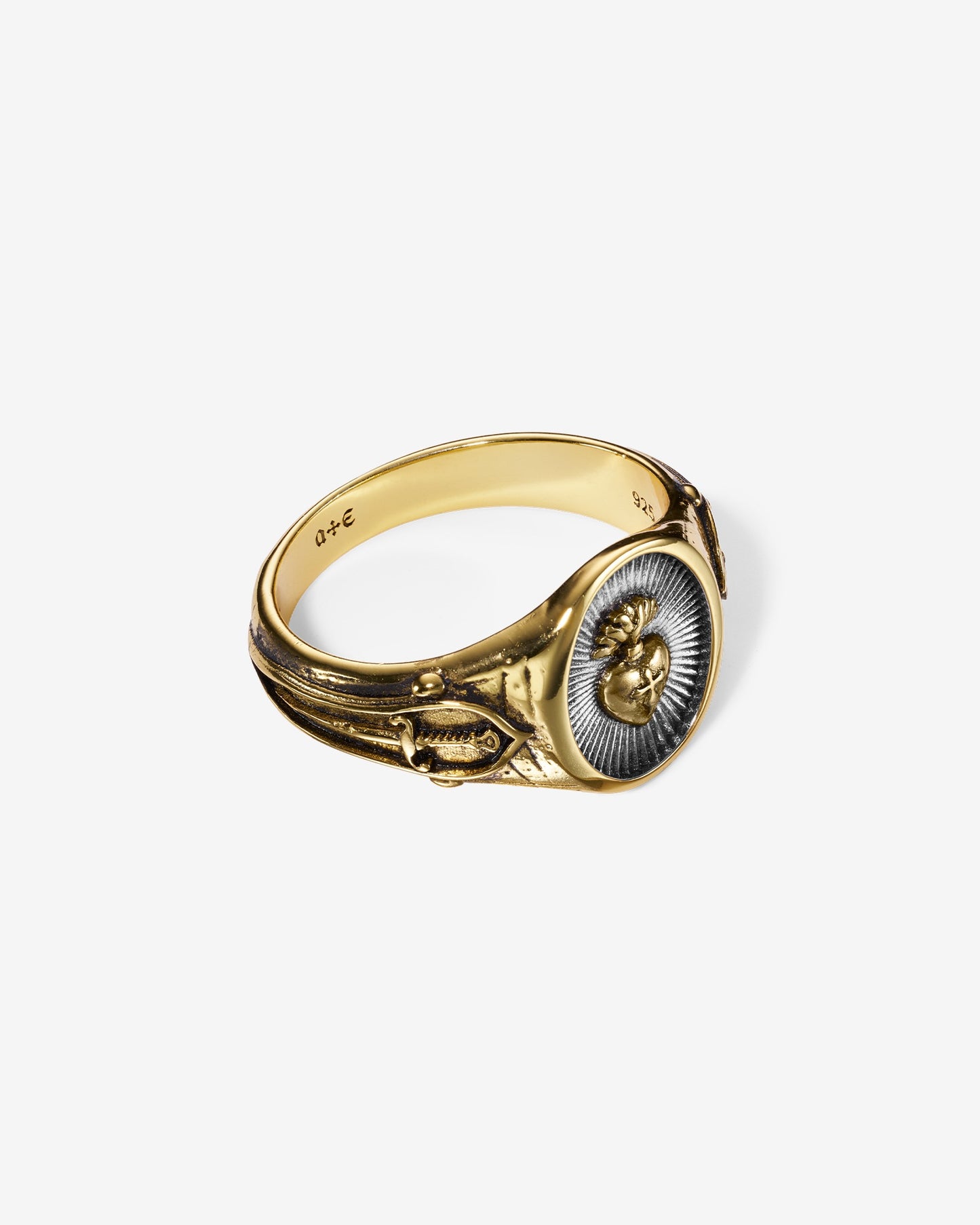 The Sacrament Ring-Rings- US5 - Silver - Ask & Embla