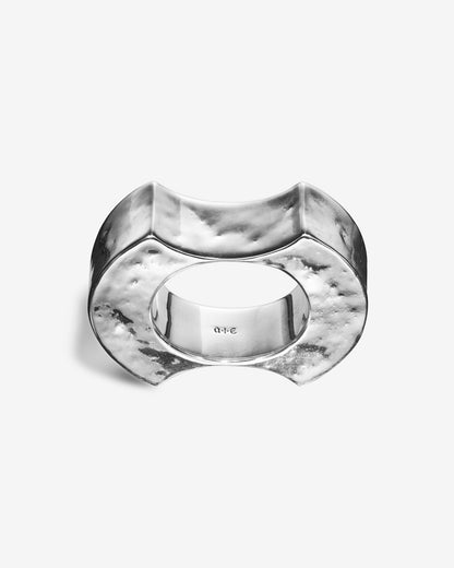 Void Ring-Rings- US6 - Silver - Ask & Embla